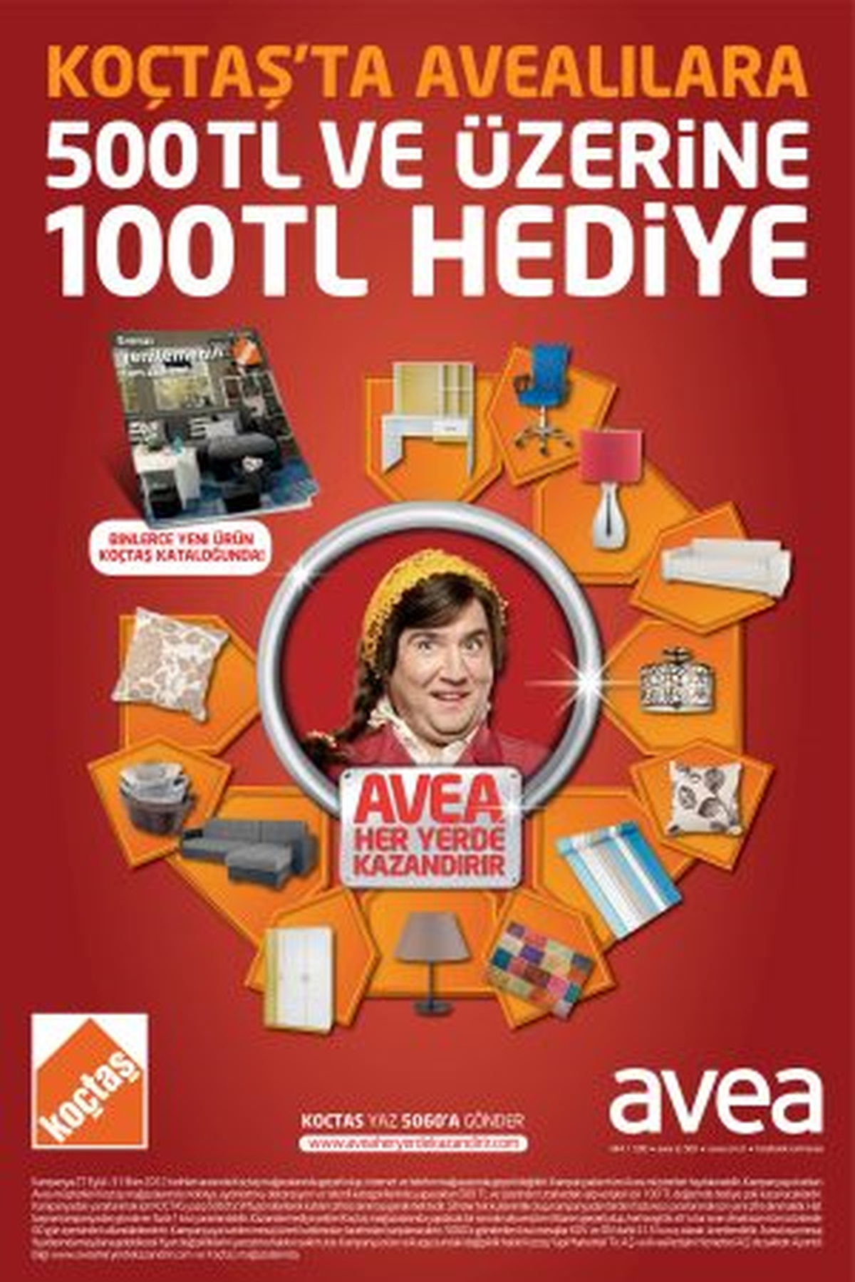 Koçtaş\'tan, Avealılara 500TL Alışverişe 100 TL Hediye