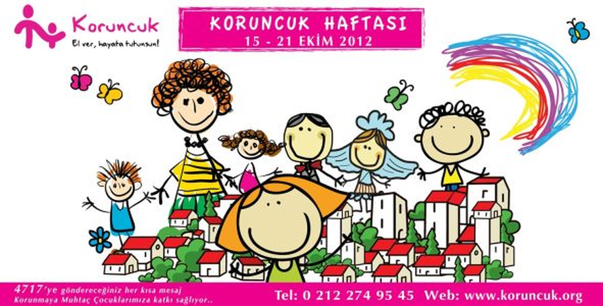 Koruncuk Haftası 15-21 Ekim\'de Kutlanıyor!