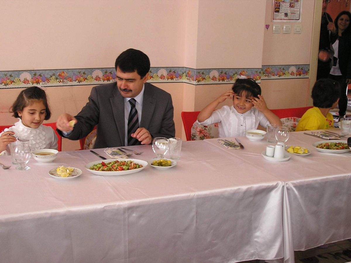 Malatya Valisi Vasip Şahin, Çocuk Yuvasını Denetledi