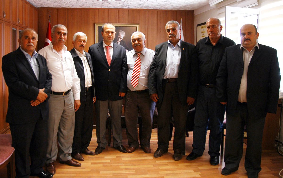 Mamaklı Muhtarlardan Yeni Emniyet Müdürüne Ziyaret