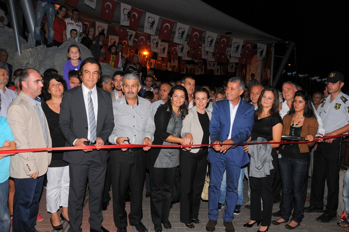 Manavgat\'ta Yukarı Pazarcı Etabı Hizmete Açıldı