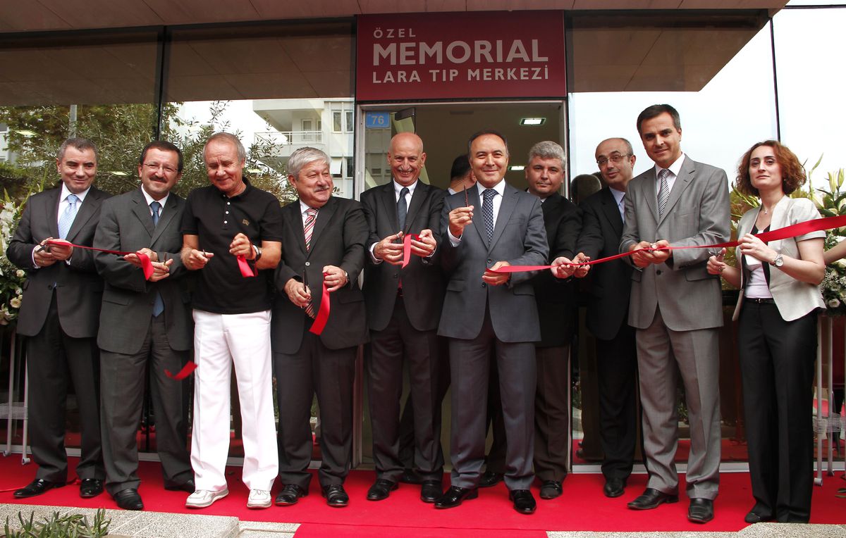 Memorıal Lara Tıp Merkezi Açıldı