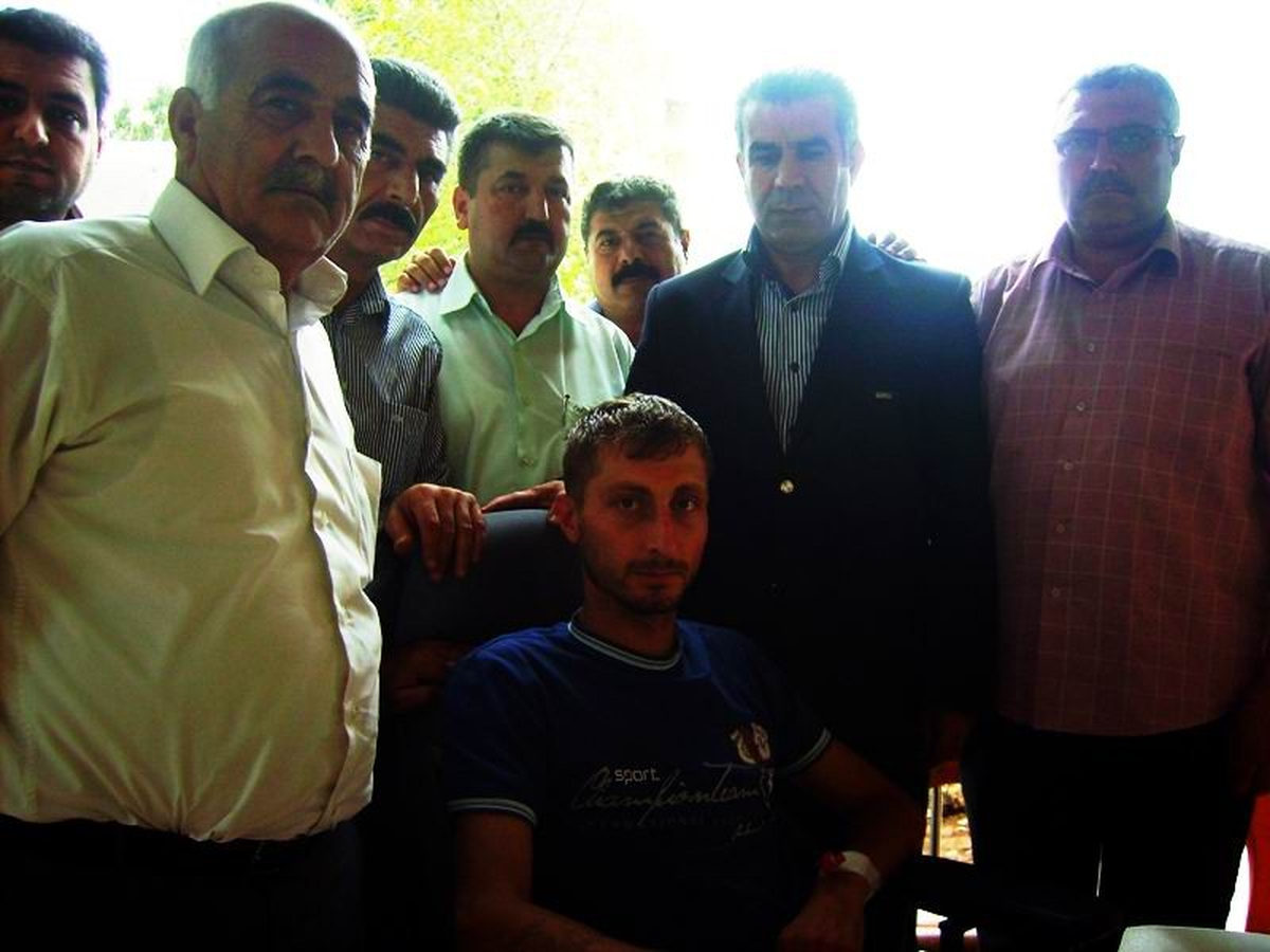 MHP Yüreğir\'den Gazi Ere Ziyaret