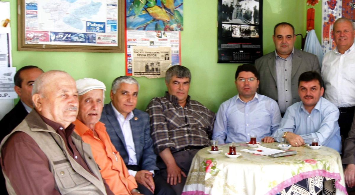 Milletvekili Tunç, Bartın\'da Köyleri Ziyaret Etti.