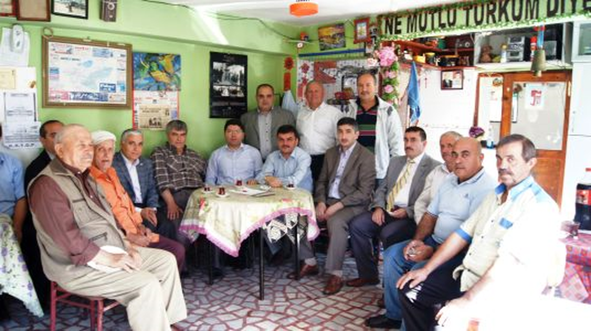Milletvekili Yılmaz Tunç\'tan Köy Ziyaretleri