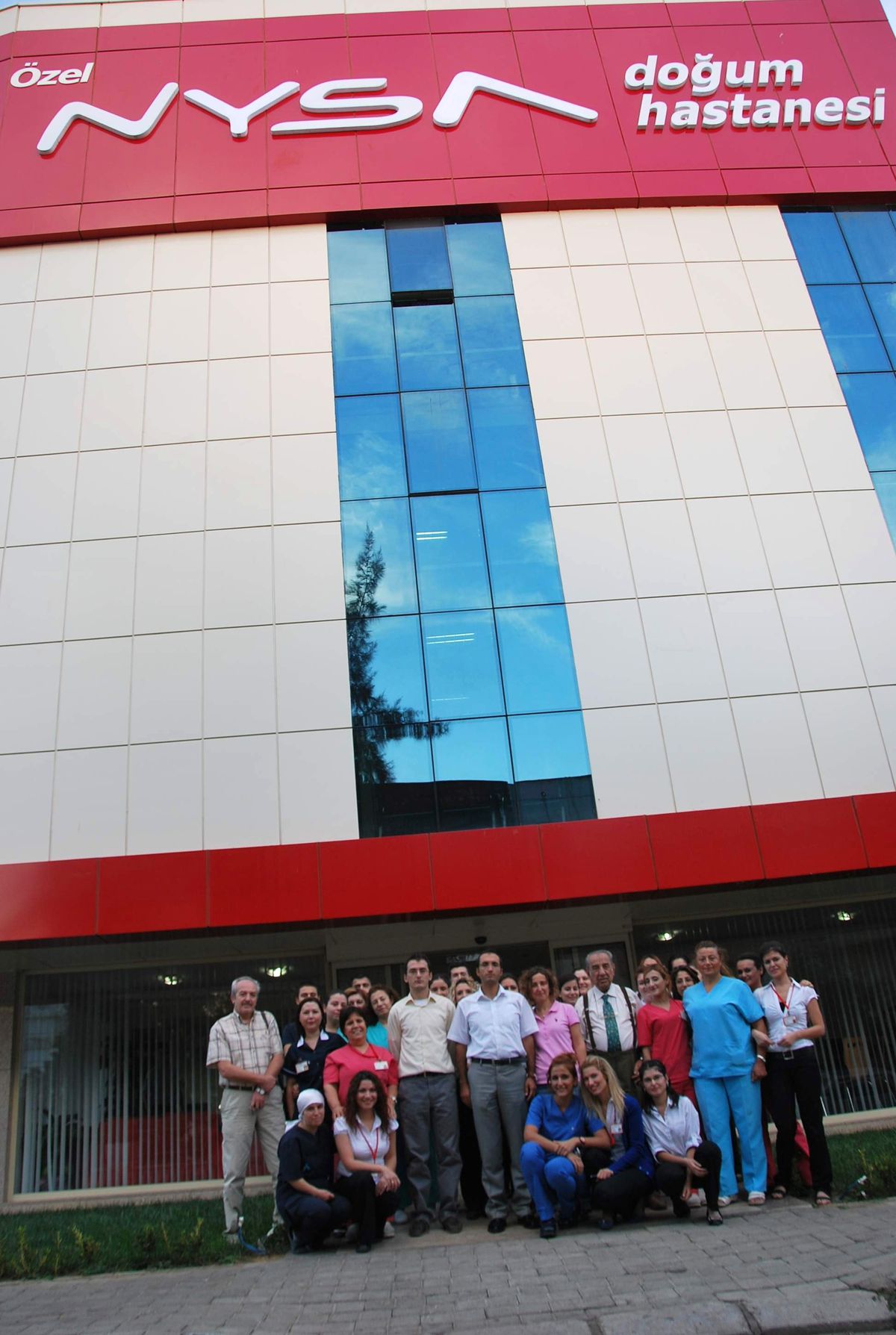 Nysa Hastanesi 5 Yaşında