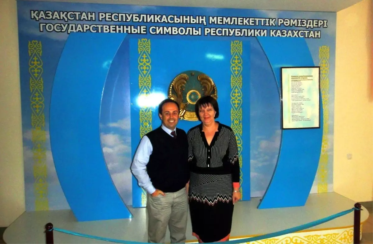 Omü ile Kostanay State Üniversitesi İşbirliği Anlaşması