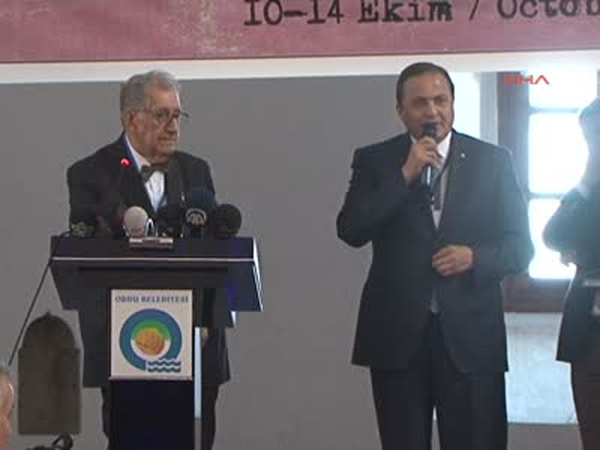 Ordu Edebiyat Festivali Başladı