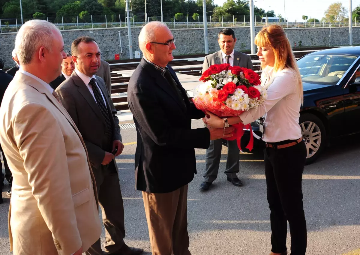 Raylı Sistem Yıl Dönümü Kokteyli