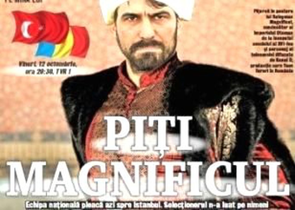 Kanuni Sultan Süleyman Piturca