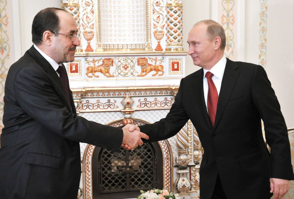 Rusya Devlet Başkanı Putin, Maliki ile Görüştü
