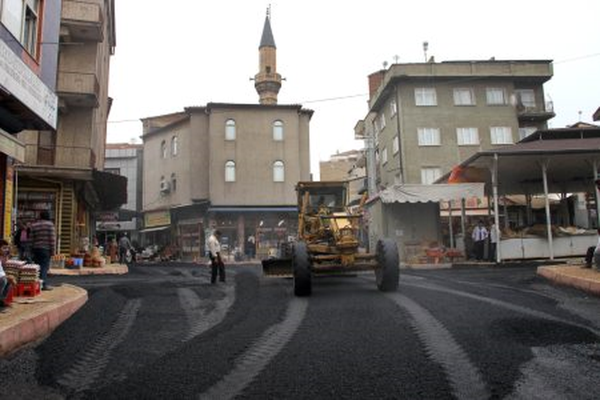 Şıra Meydanında Çalışmalar Tamamlandı