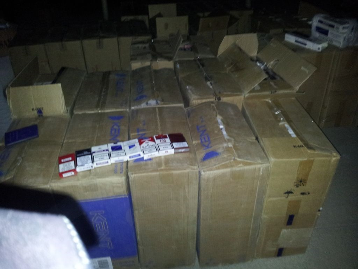 Şırnak\'ta Kaçak Sigara Ele Geçirildi