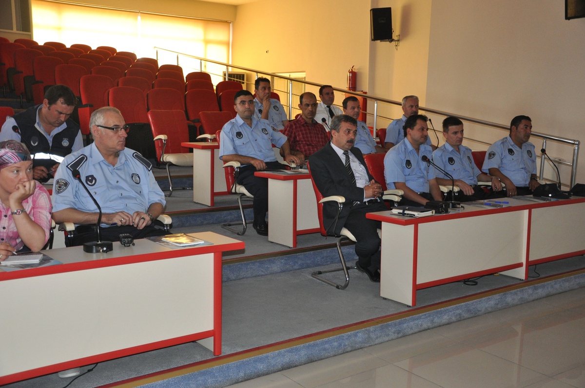 Soma Belediyesi Zabıtalarına Hizmet İçi Eğitim