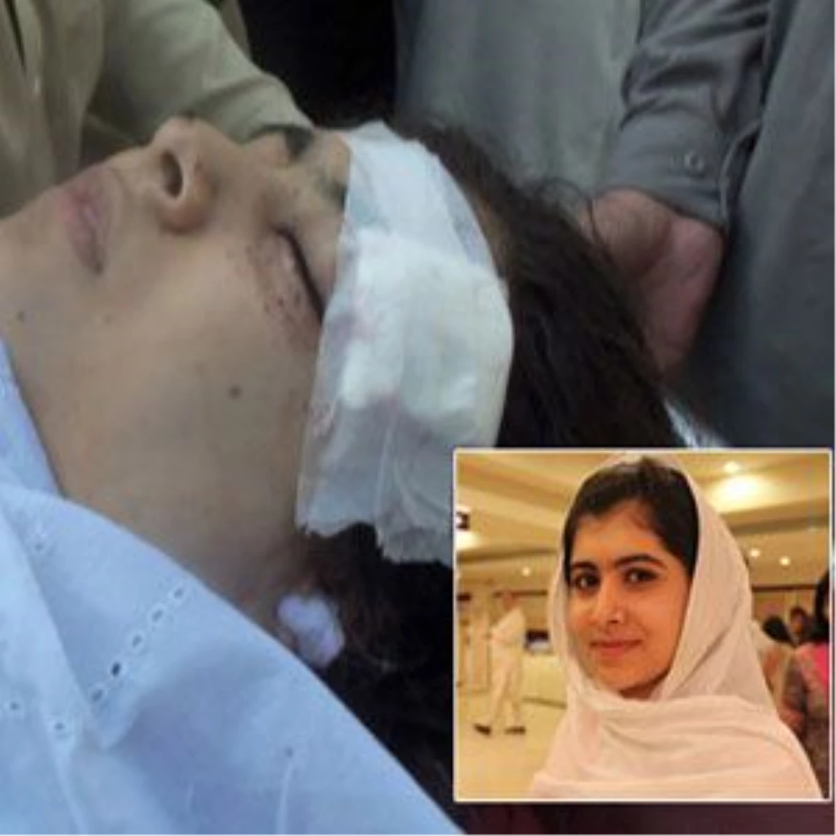 Taliban Çocuk Eylemciyi Başından Vurdu