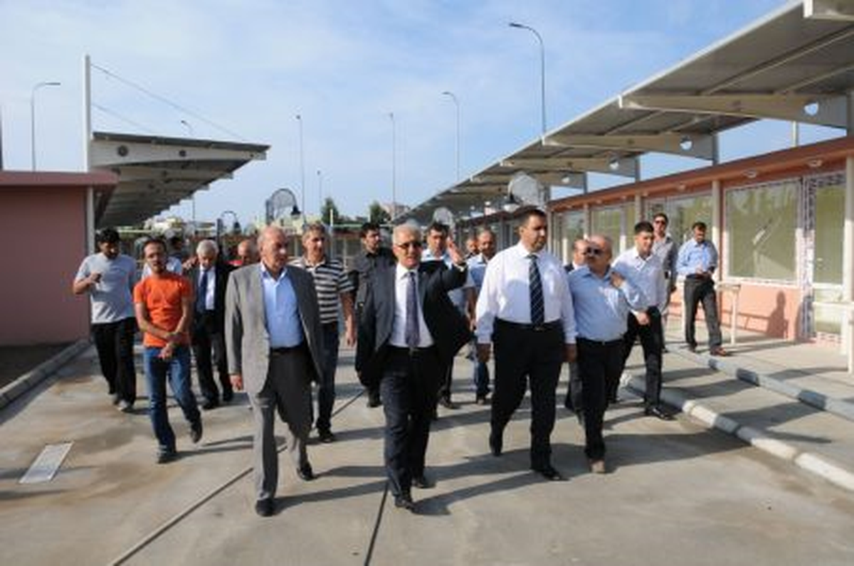 Tarsus Köylüleri Ürünlerini Değerlendirecek