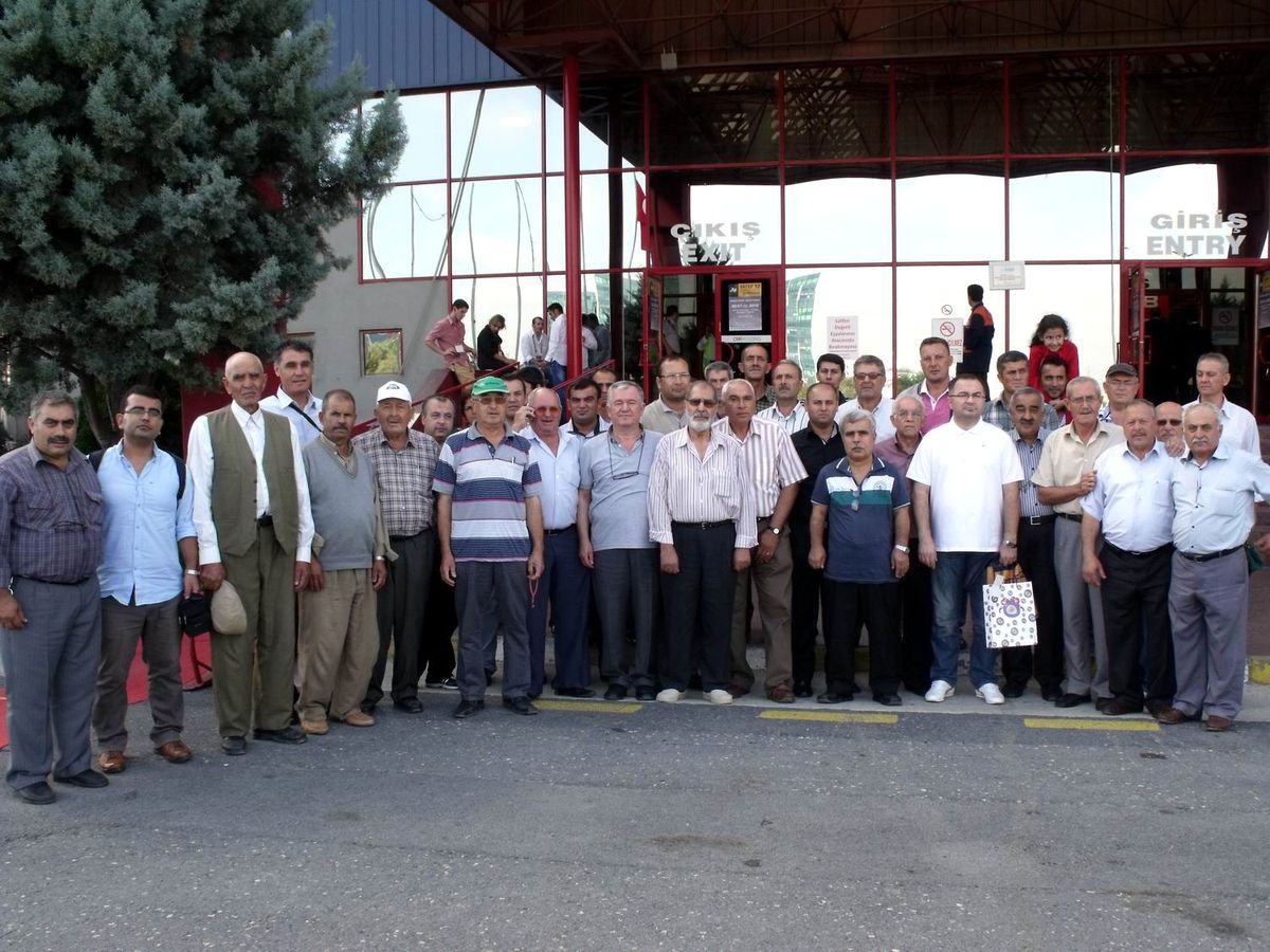 TSO Üyeleri Fuara Katıldı