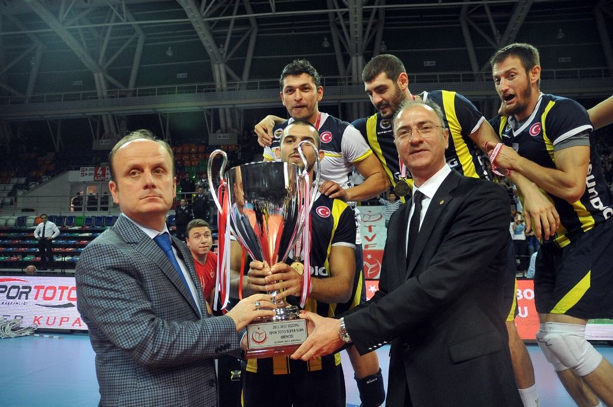 Voleybol: Spor Toto Erkekler Süper Kupa