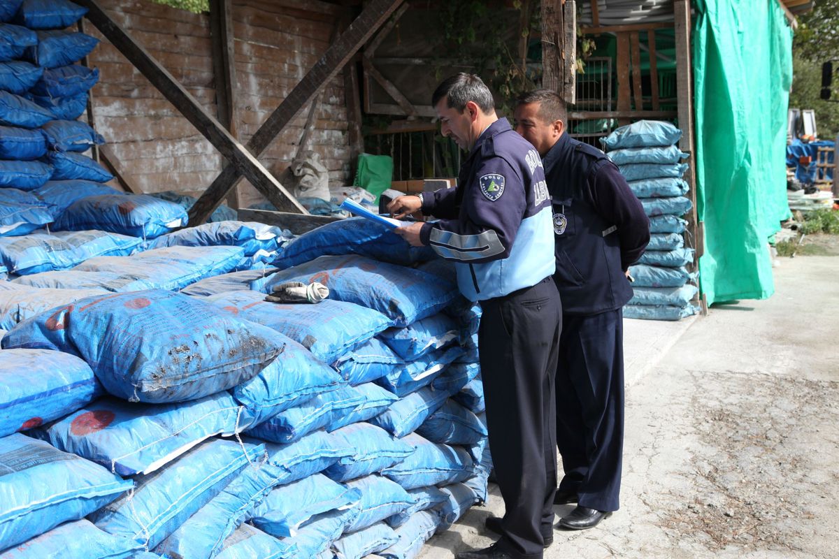 Zabıta Kömür Denetimi Yaptı