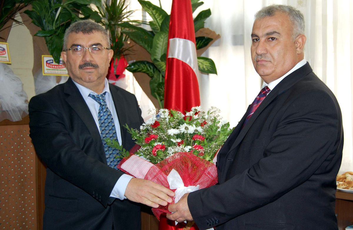 Adıyaman Barosu\'nda Görev Değişimi