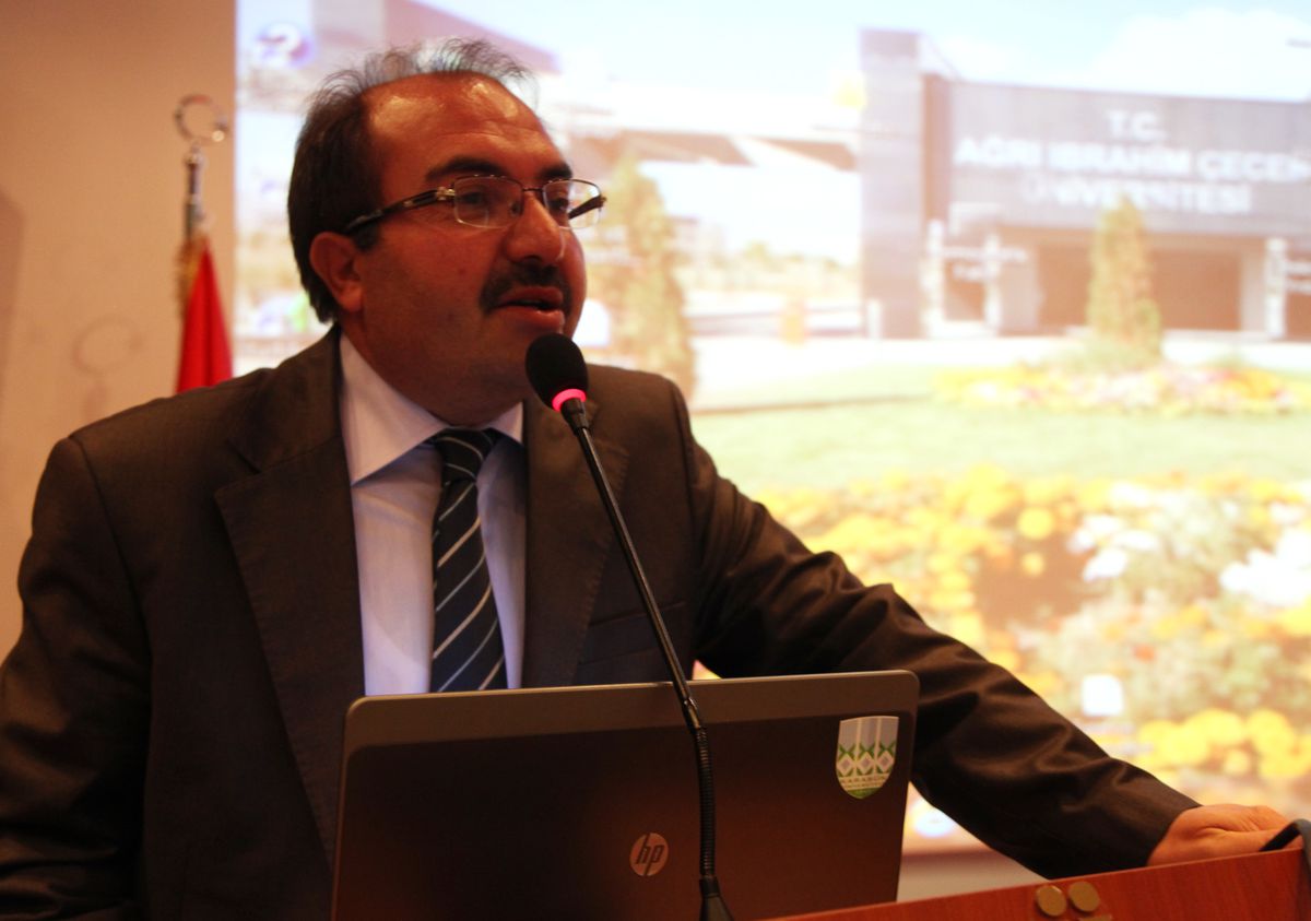 Ağrı İbrahim Çeçen Üniversitesi\'nde Ağrı\'nın Eğitim Sorunları Çalıştayı Gerçekleştirildi
