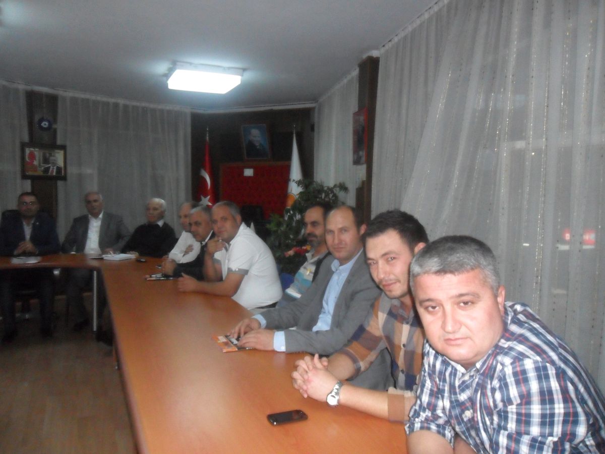 AK Parti Biga\'da Seçim Startı Verdi
