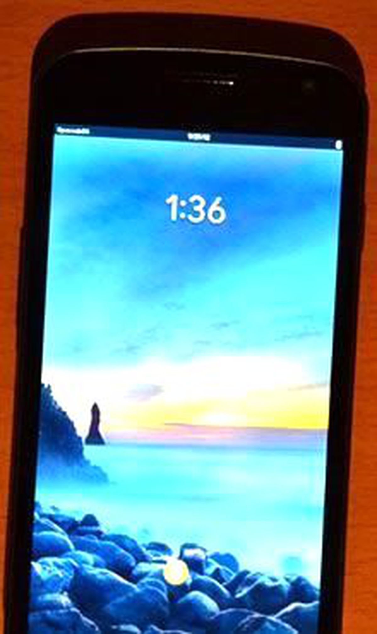 Android\'siz Galaxy Nexus!