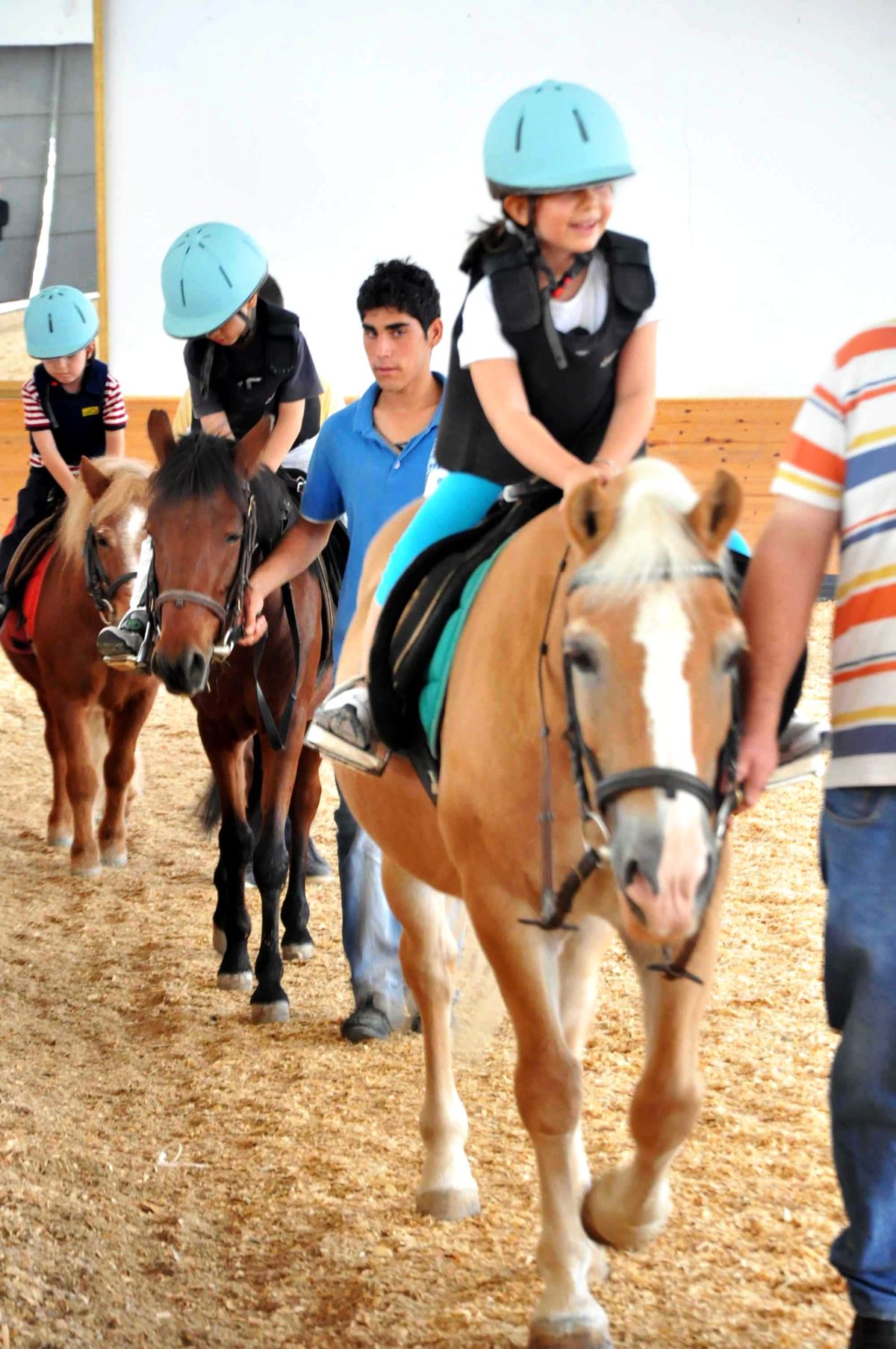 Atlı Spor\'da Pony Okulu Eğitimi Başladı
