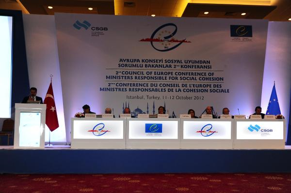 Avrupa Konseyi Sosyal Uyumdan Sorumlu Bakanlar Konferansı