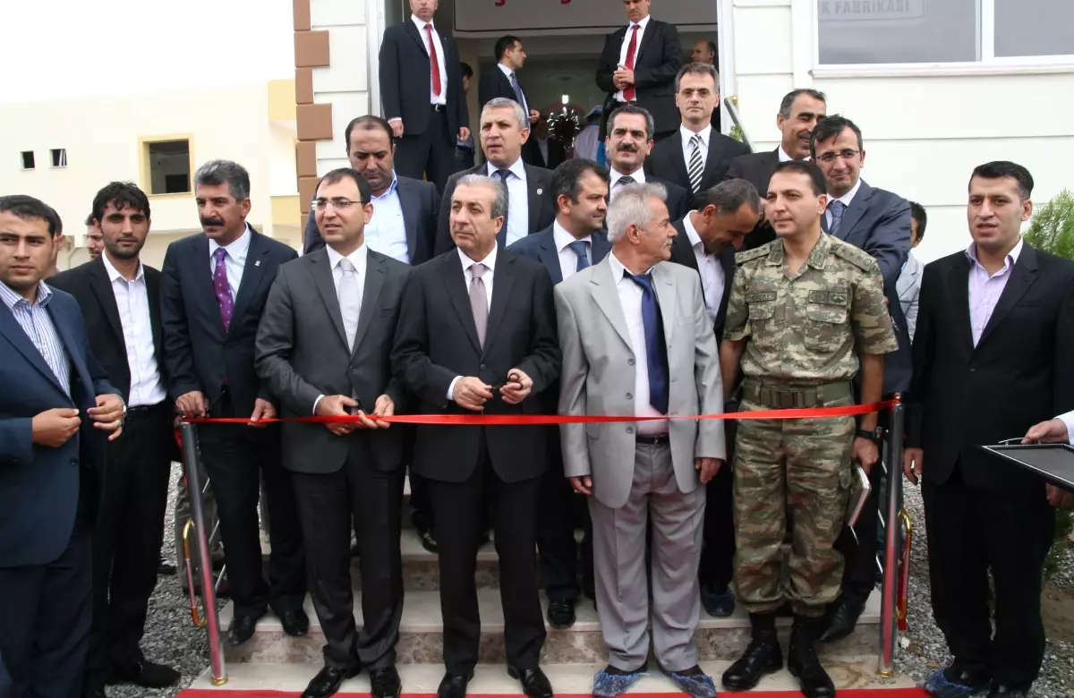 Bakan Eker Diyarbakır\'da