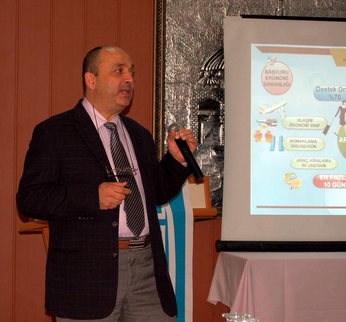 Bandırmalı İş Adamlarına İhracat Semineri