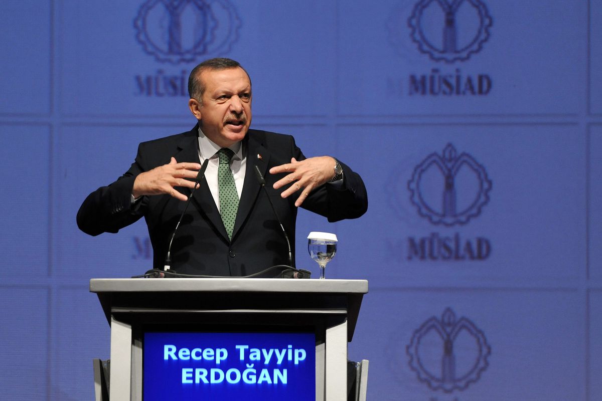 Başbakan Erdoğan, Müsiad Fuarının Açılışında Konuştu
