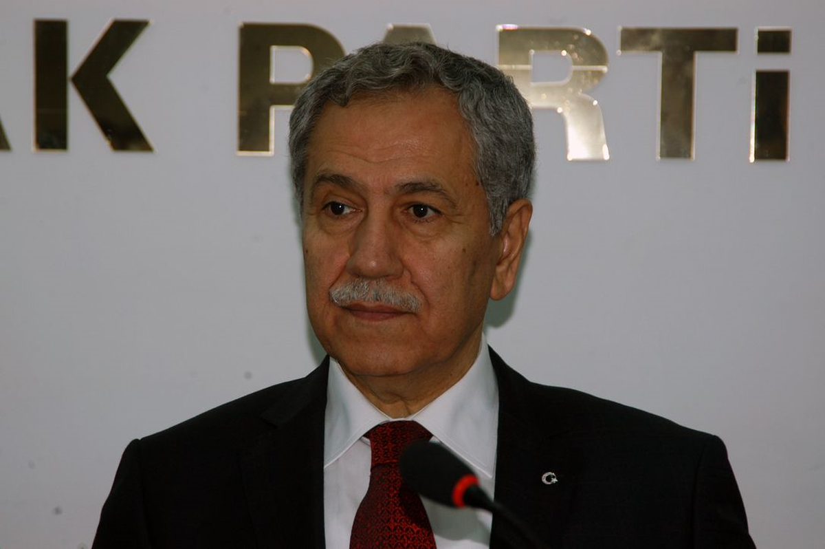 Başbakan Yardımcısı Arınç, Kütahya\'da Açıklaması