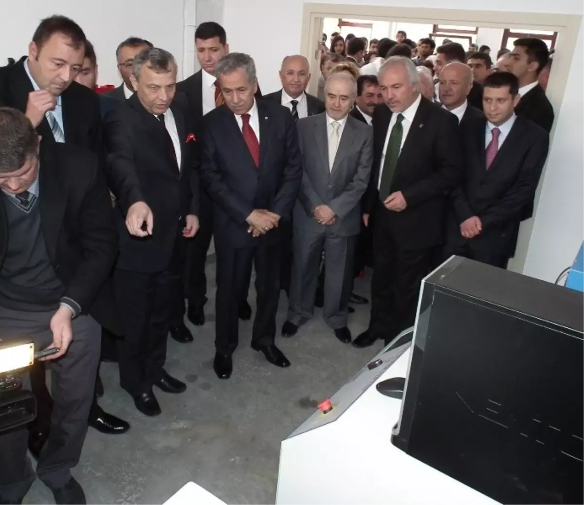 Başbakan Yardımcısı Bülent Arınç Kütahya\'da