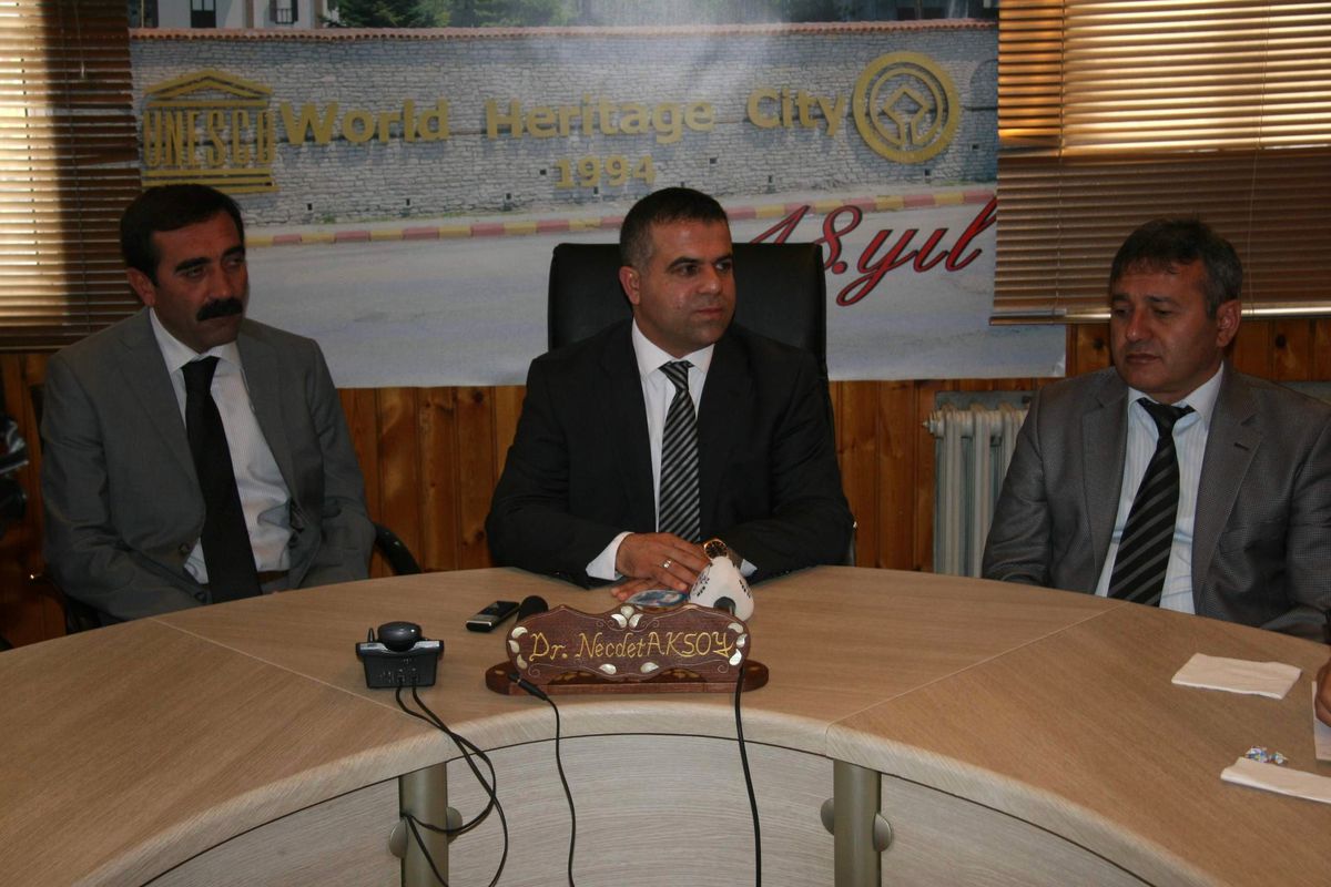 Başkan Aksoy, Çalışmaları Değerlendirdi