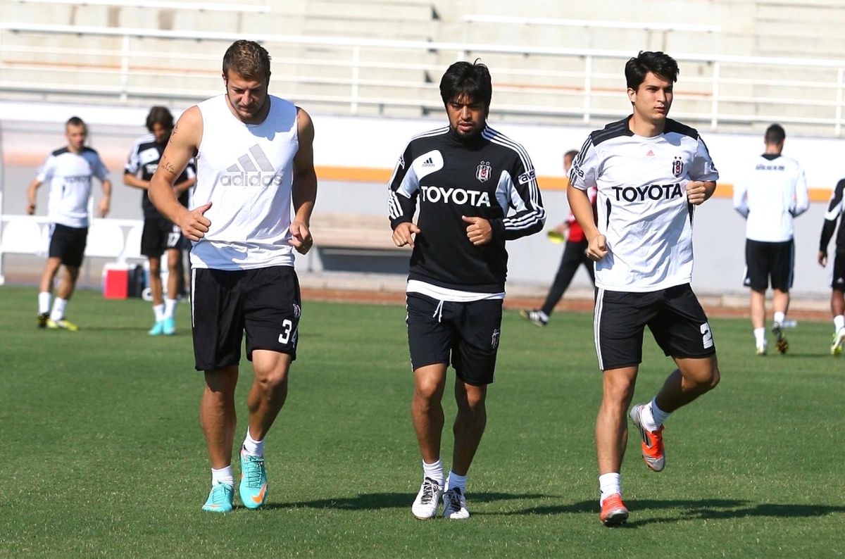 Beşiktaş\'ta, Trabzonspor Maçı Hazırlıkları Devam Ediyor