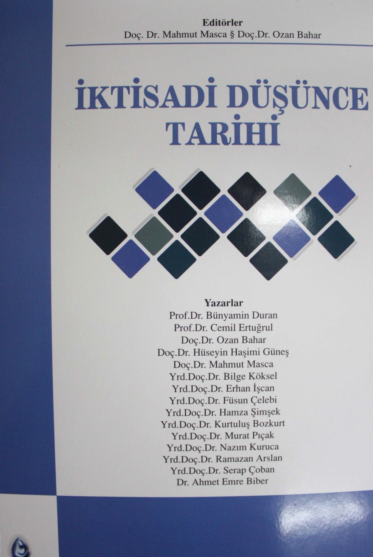 Beü Akademisyeni Yrd. Doç. Şimşek\'in \'İktisadi Düşünce Tarihi\' Kitabı Yayınlandı