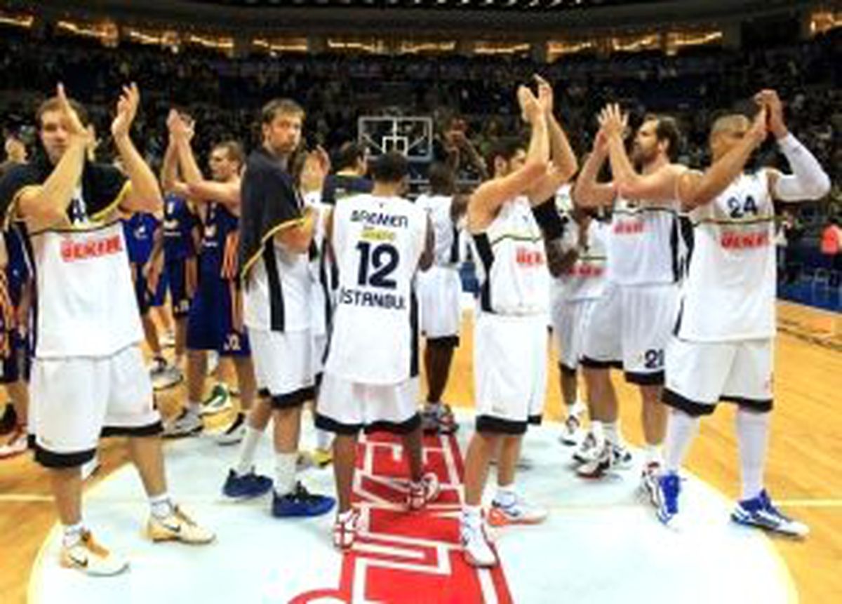 Fenerbahçe - Khimki (1.p)