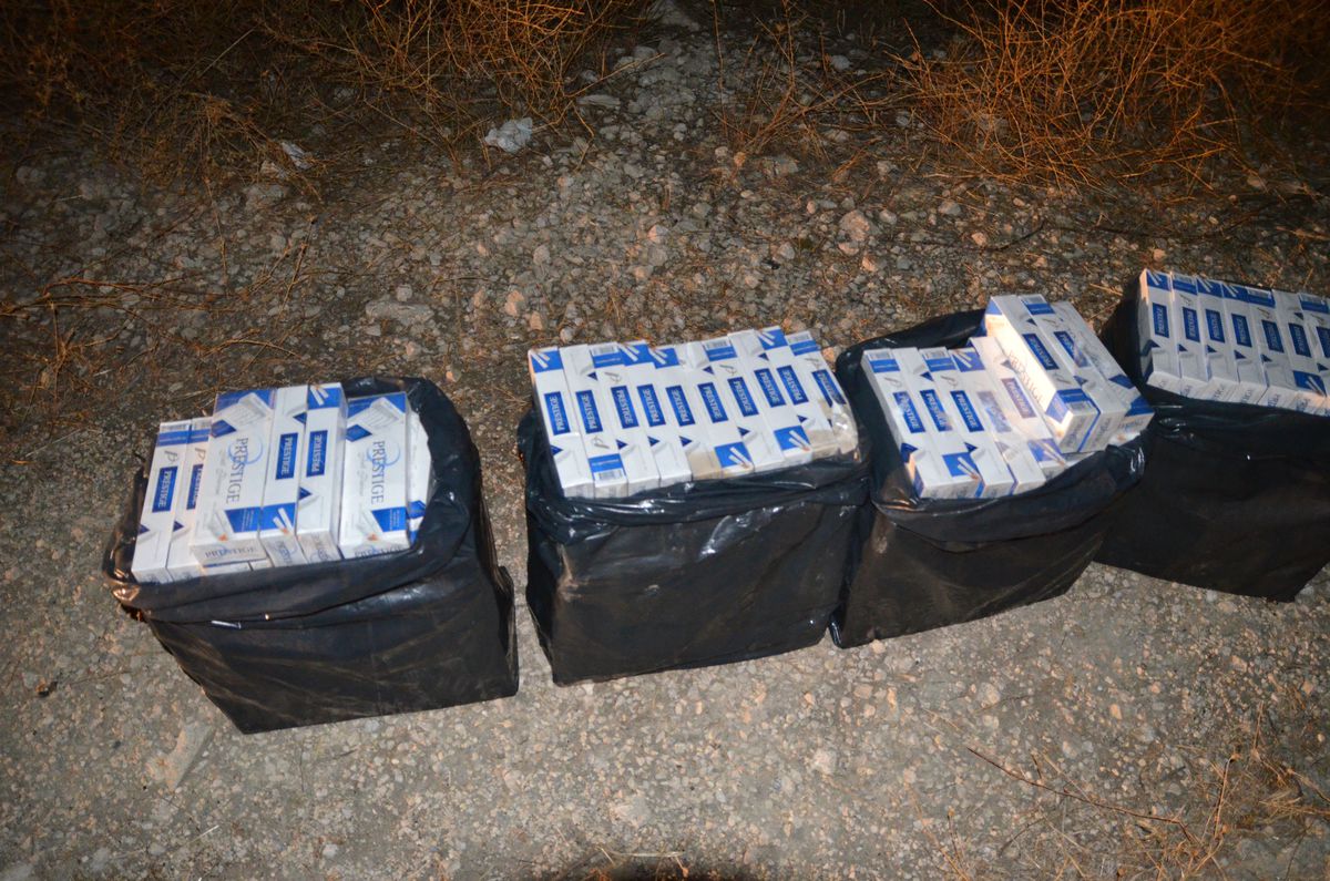 Burdur\'da 2 Bin 400 Adet Kaçak Sigara Ele Geçirildi