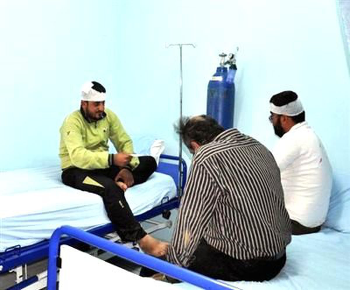 Çadır Kentte Çekiç Kavgası: 5 Yaralı