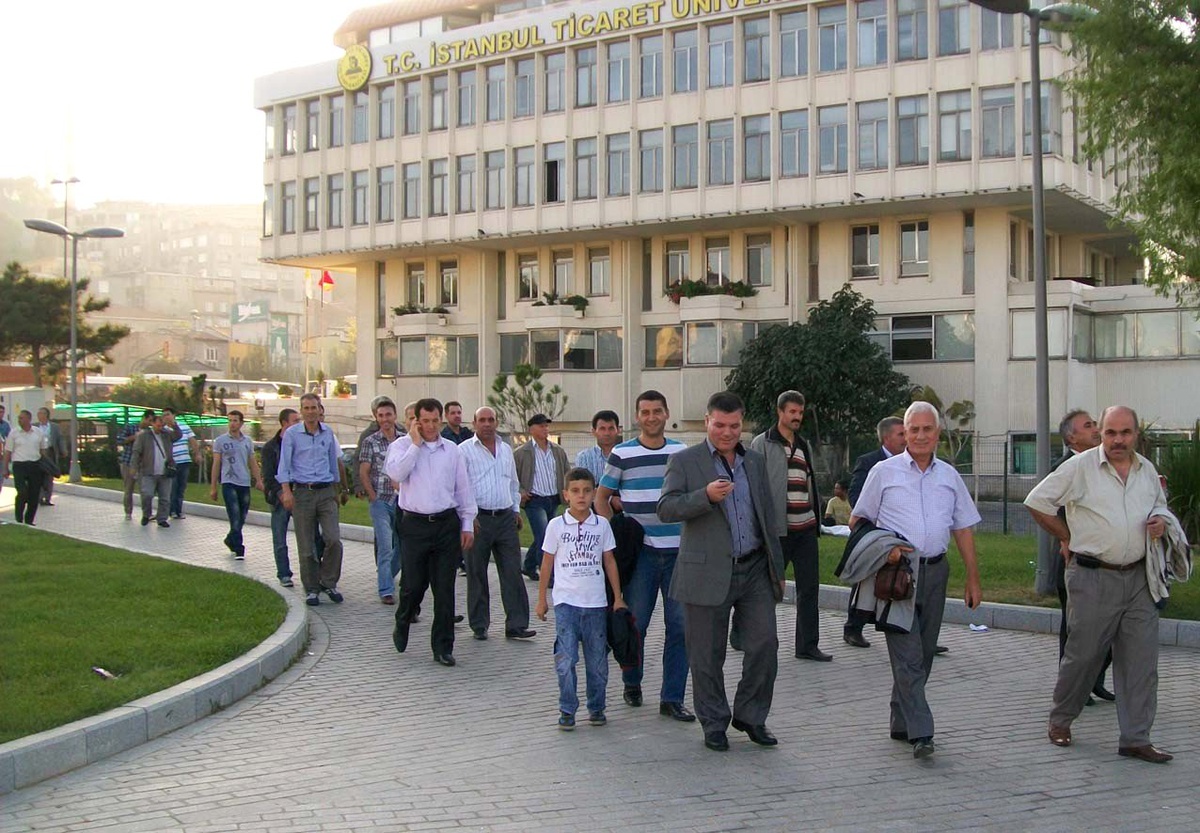 Çan Esnafı Maktek Fuarı\'nı Ziyaret Etti