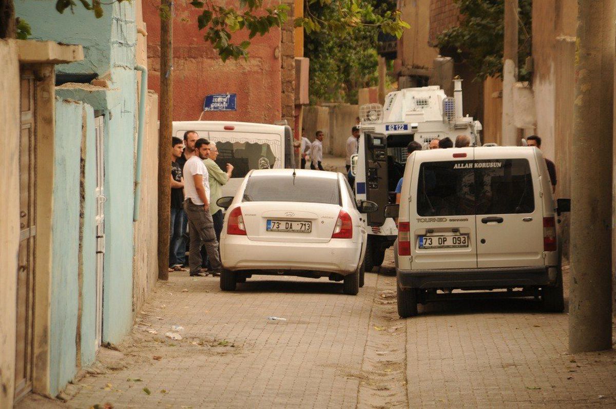 Cizre'de Polis Hırsız Kovalamacası