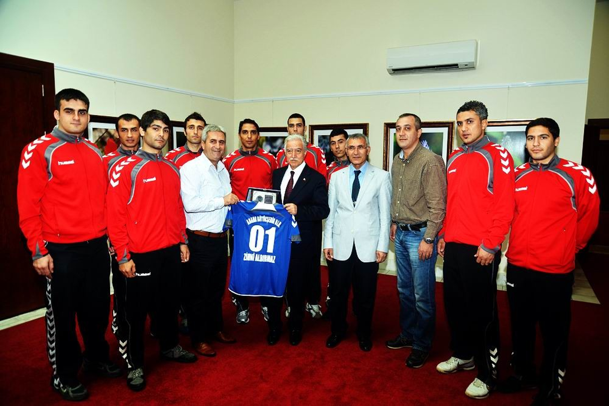 Çukobirlik Spor\'dan Aldırmaz\'a Ziyaret