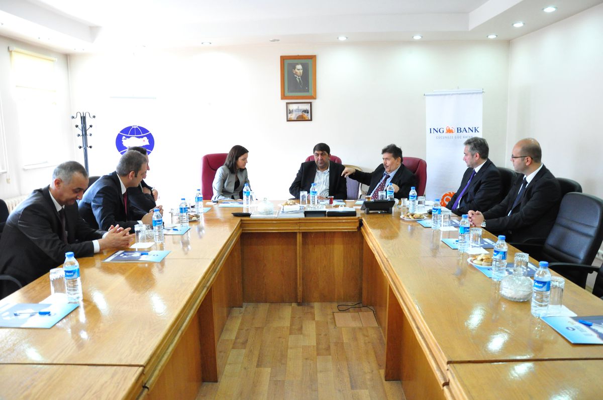 Daib ile Ing Bank Kredi Sözleşmesi İmzaladı