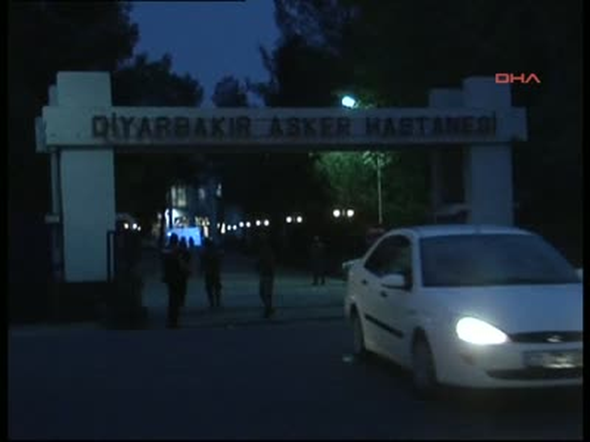 Diyarbakır Şehit Törenle Memleketine Uğurlandı