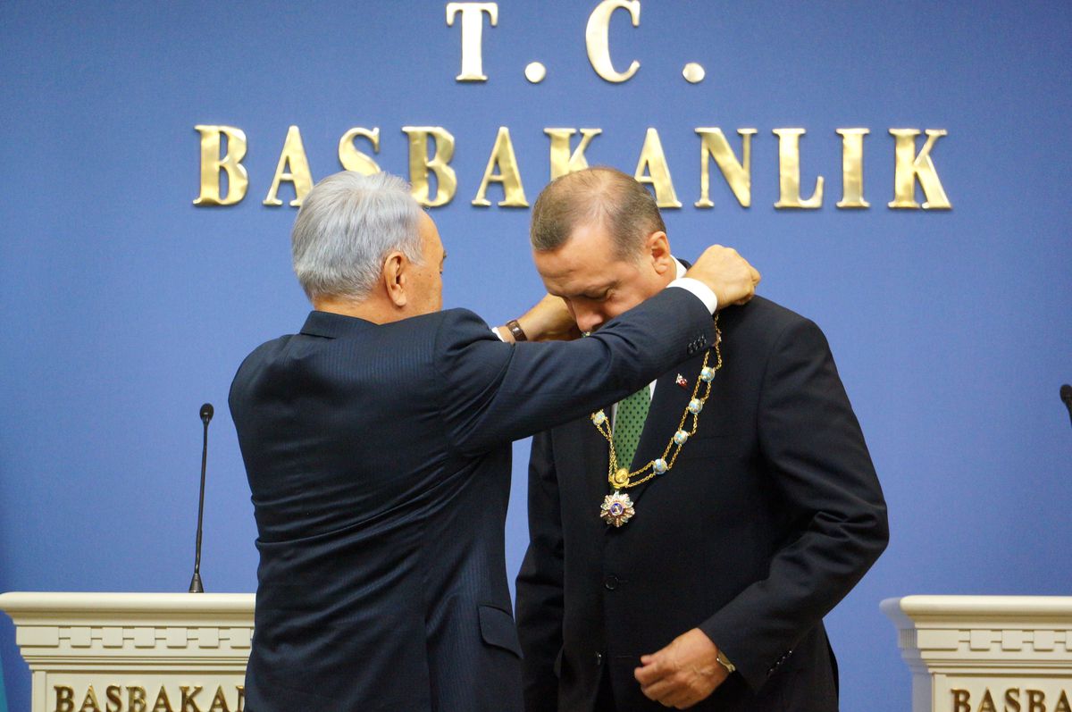 Erdoğan-Nazarbayev Ortak Basın Toplantısı (2)