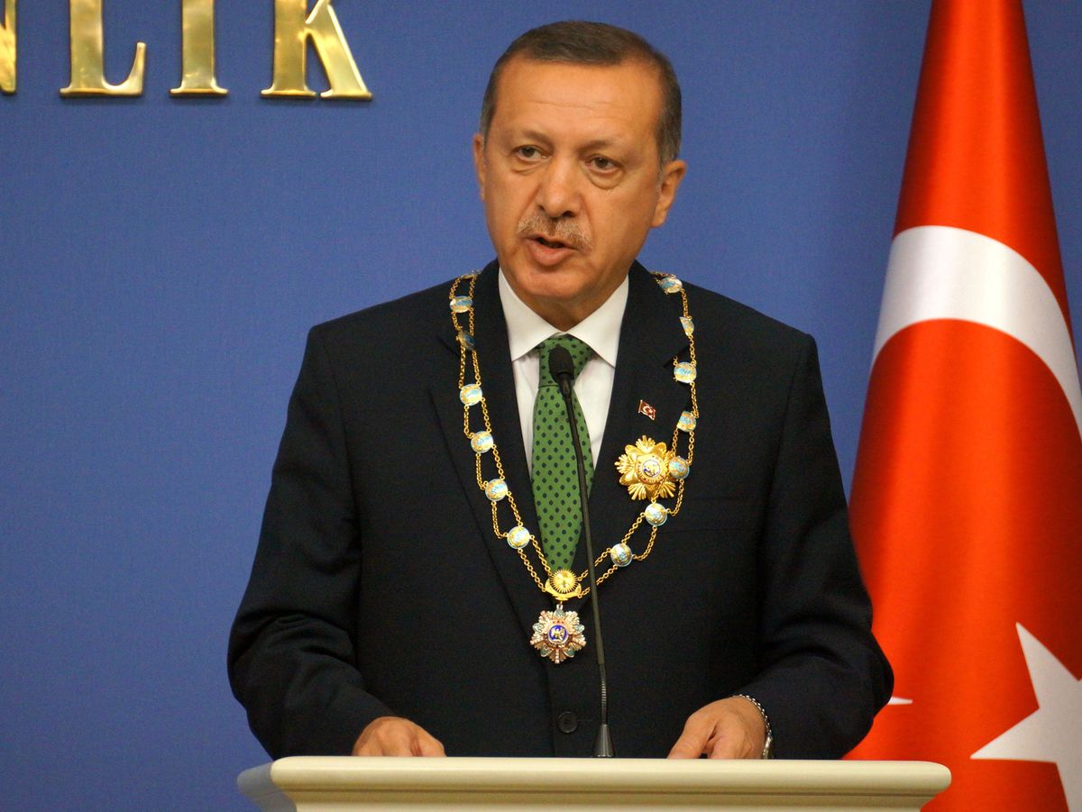 Erdoğan: Uçaktaki Malzemeler, Rusya\'dan Suriye Savunma Bakanlığı\'na Gönderiliyordu