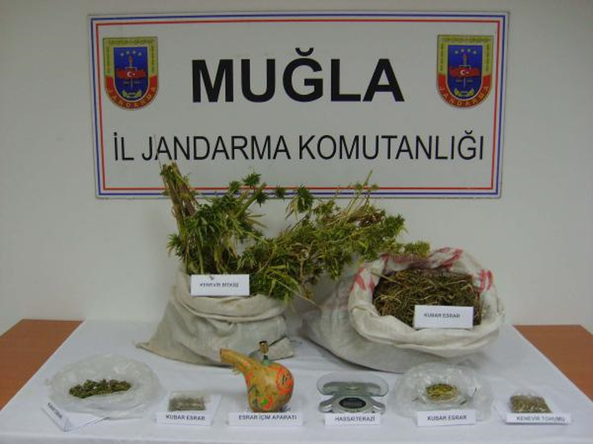 Fethiye\'de Uyuşturucu Çetesine Darbe: 8 Gözaltı
