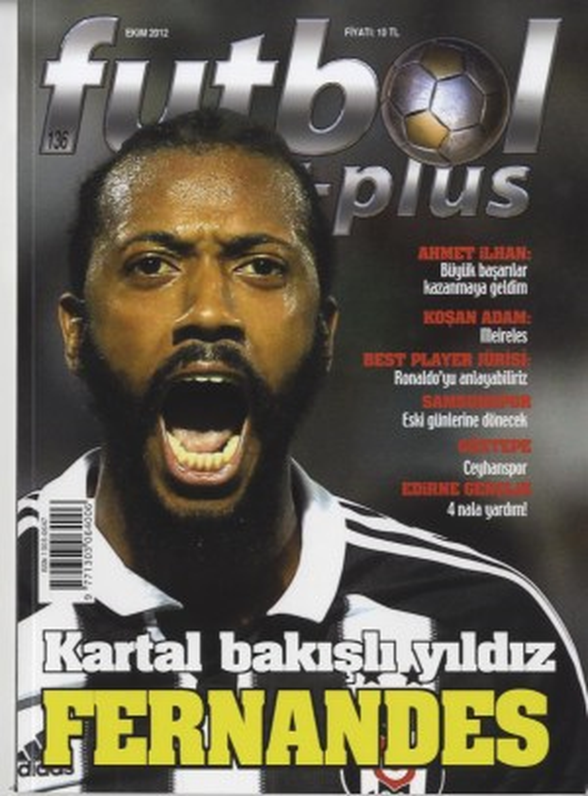 Futbol Plus Dergisi 136. Sayısı ile Yayında