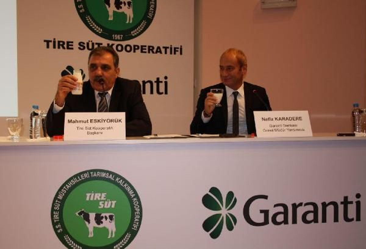 Garanti Bankası "Takas Kartı" Çiftçilerin Hizmetine Sundu